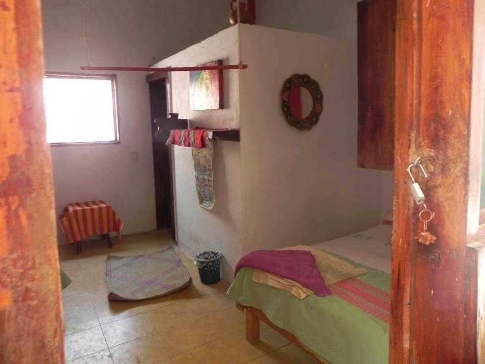 El Almendro Hotel Puerto Ángel Exterior foto